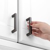 KOOFIZO Oil Rubbed Bronze Cabinet Pulls Bronze Cabinet Handles, 20