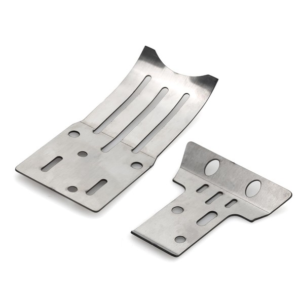 Palumma Stainless Steel Chassis Armor Protector Guard Compatible with Tamiya