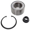 TRQ Wheel Bearing & Hub Kit Compatible with 2010-2018 Toyota