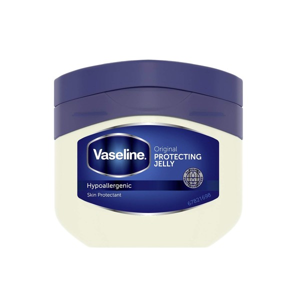 Vaseline Protecting Jelly Original, Skin Protectant, Full Body Moisturizing Cream, 2.8 oz (80 g), 1 Item