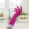 Playtex Living Cleaning Gloves w/ Drip Catch Cuff Medium -