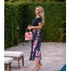 STYLEWORD Womens 2025 Fashion Summer Floral Wedding Guest Maxi Long