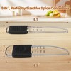 Professional Adjustable Measuring Spoons Set of 2#2258, Fits in Spice