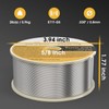 TOOLIOM E71T-GS .030" Diameter 2-Pound Spool Flux Core Self-shielded Carbon