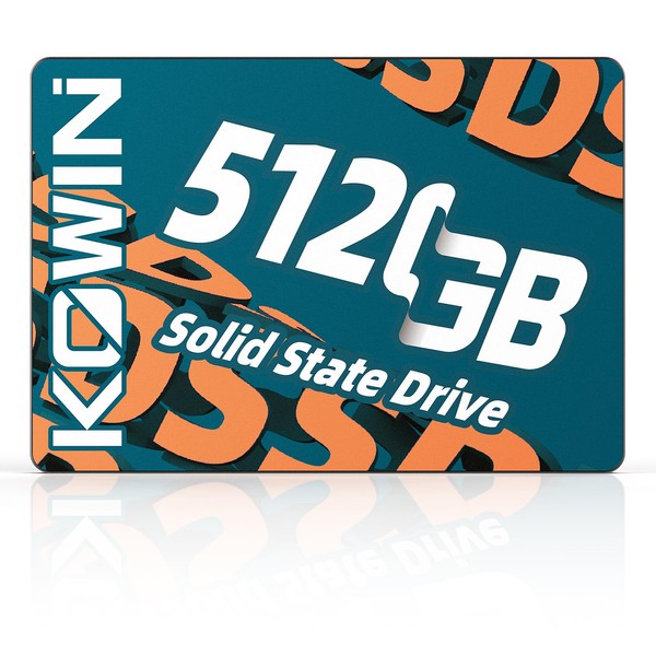 KOWIN CAS100 2.5" SATA 6Gb/s Internal Solid State Drive -