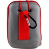 Navitech Grey EVA Hard Case/Rangefinder Cover Compatible With The Nikon