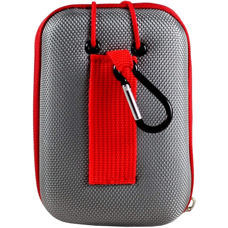 Navitech Grey EVA Hard Case/Rangefinder Cover Compatible With The Nikon