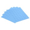 CASA -J Silicone Trivets Mat Pot Holders Hot Pads for