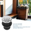 Food Waste Garbage Disposal Air Switch Stainless Steel Button Pneumatic