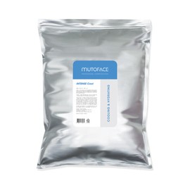 Mutopace 뮤토페이스 피부과 모델링팩 에스테틱 천연 인텐스 (쿨) 1kg [소모품 4종 추가구매] MutoFace Dermatological Modeling Pack Aesthetic Natural Intense (Cool) 1kg [Additional Purchase of 4 Consumables]