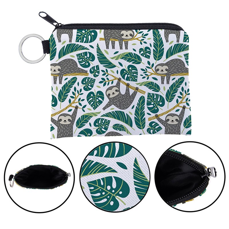 Bags Sloth Cosmetic Bag Proof Spacious Water Makeup Bag for