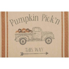 Piper Classics Harvest Market Shower Curtain, 72" x 72"