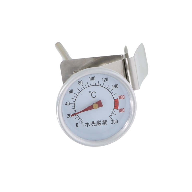 TAKAGI Tempura Pot Thermometer with Analog Mounting Bracket, For Deep