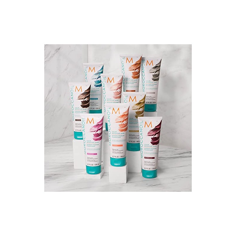 Moroccanoil Mascarilla Depositante de Color, 6.7 onzas líquidas