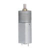 Gear Motor Speed Reduction DC 12V 75RPM Metal for Machine