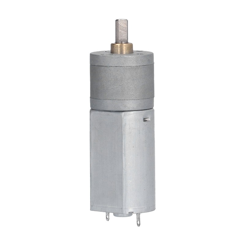Gear Motor Speed Reduction DC 12V 75RPM Metal for Machine