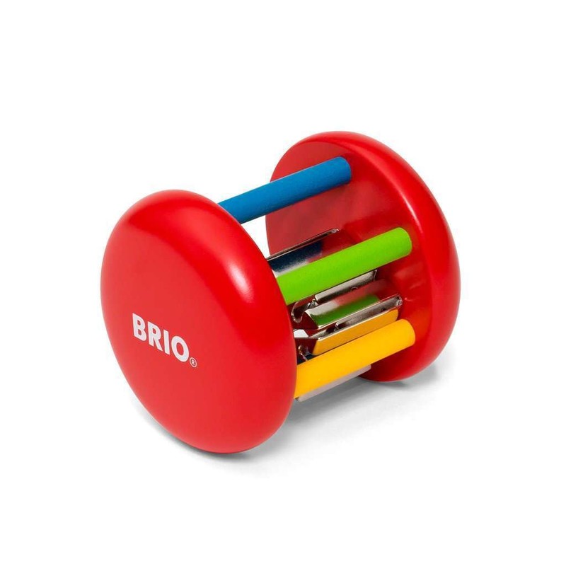 BRIO 30051 Colourful Bell Rattle