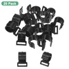 TIXIPEM 0.86IN Tent Pole Clips [20PCS] - C-Shaped Clamp Use