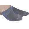MABUA 8 Pairs Toe Socks Women No show Invisible Inside