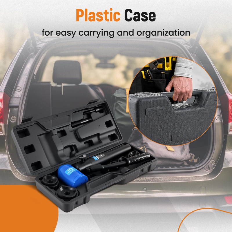 maXpeedingrods Hydraulic Knockout Hole Punch Driver Kit