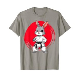 Rabbit Martial Arts Bunny Karate Jiu-Jitsu Judo Taekwondo T-Shirt