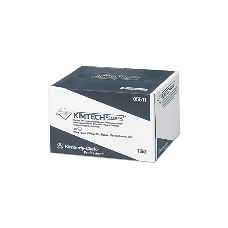 Kimtech Science 7552 Wiping Cloth 1-Ply 21.3 x 11.4 cm