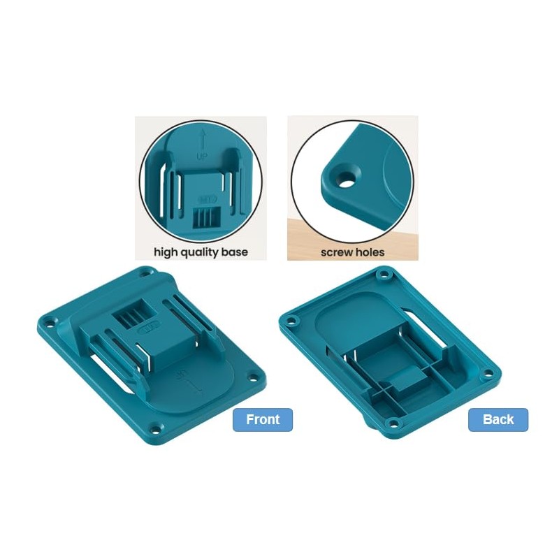 ELAIRUA Drill Tool Wall Mounted Base Hanger Compatible Motorized Stand