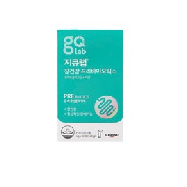 Ildong Pharmaceutical GQ Lab Gut Health Probiotics Lactobacillus 30 sachets 1 box / 일동제약 지큐랩 장건강 프로바이오틱스 유산균 30포 1박스