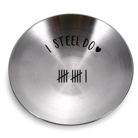 11th Anniversary Steel Gifts 11th Anniversary Wedding Gifts for Him Her 11th Anniversary Decoration Jewelry Tray for Couple Steel Gifts for 11th Anniversary Christmas Stocking Stuffer for Husband Wife
