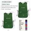LINEN CLOSET® Adjustable Universal Cobblers Apron Unisex Cobbler Apron for