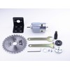 CHANCS - Sierra eléctrica DIY 895 DC Motor DC 12V-24V
