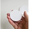 20PCS Acrylic Round Circle Disc - White Lucite Sheet 1/8"