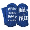 Inmeilifus Novelty Dobby Socks Funny Cotton Knitted Sox Cute Christmas