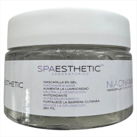 🔥 Mascarilla de niacinamida en gel de 250 ml niacinamask todo tipo de piel  Vitaminas y Minerales