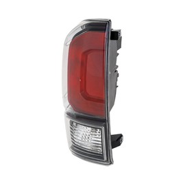 For Toyota Tacoma 2020 2021 2023 Tail Light Driver Side | w/Black Bezel | Replacement For TO2800207 | 81560-04230