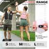 Running Vest for Women Men, Lightweight Breathable Hydration Vest with
