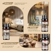 Hotel Diffuser Oils Gift Set - 6x10ML Luxury Fragrance Oil