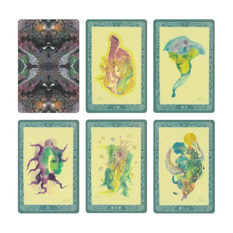 Dream Consciousness Oracle Card