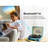 Victor Metro Plus Battery-Powered Bluetooth Suitcase Turntable | 3-Speed Vinyl