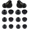 BLUEWALL Eartips Compatible with Beats Studio Buds + Studio Buds