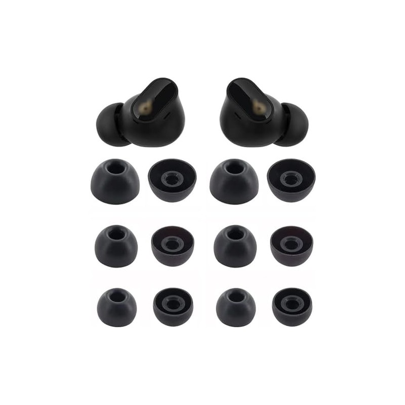 BLUEWALL Eartips Compatible with Beats Studio Buds + Studio Buds