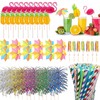 Cocktail Accessories for Drinks,100 pcs Cocktail Decorations Party Pack with