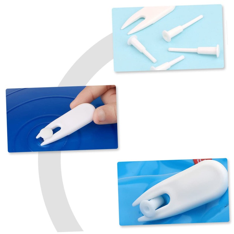 Outanaya 1Set Yoga Balls Replacement with Air Stopper Pins Durable