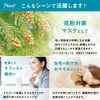 [ツーヨン] メンズマスクビック 洗える 【不織布使用】 布製２枚入り 抗ウイルス・花粉対策フィルター６枚付き・ＢＦＥ値 99.8％東レトレミクロン大きめサイズ・グレージュ