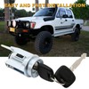 laffoonparts Door Lock & Key Ignition Barrel Set Replacement for