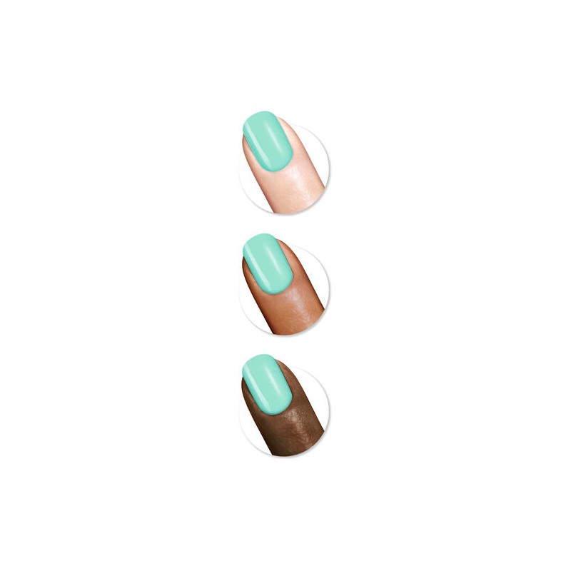 Sally Hansen Insta-Dri Nail Polish 510 Gain Mo-Mint-Um