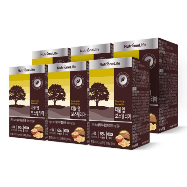 Nutrione Double Up Boswellia 1-month supply / 뉴트리원 더블 업