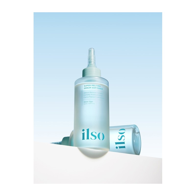 Ilsoh Super Melting Sebum Softner 150ml (+ 40 sticky cotton