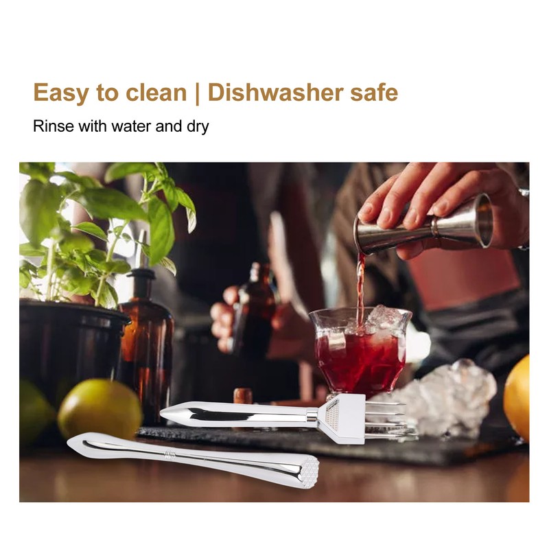 Ice Chipper Professional Manual Full Metal Food Grade Ice Crusher