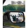Algrix Passenger Side Mirror Glass Replacement for Ford Explorer 2011